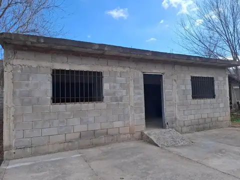 Se vende casa a terminar en villa bustos
