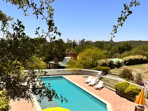 Complejo de cabañas c piscina climatizada.cordoba