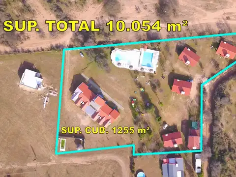 Venta increible complejo de cabañas en nono
