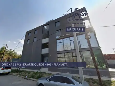 Alquiler de oficina  – b° las palmas – córdoba capital