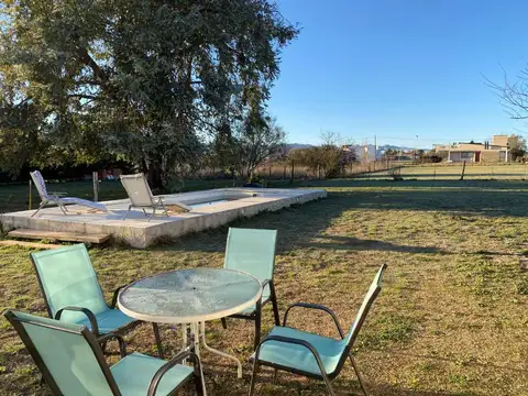 Venta casa amoblada con pileta potrero de garay!
