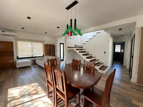 Casa en venta de 3 dormitorios con patio y pileta en valle del golf barrio con seguridad 24hs