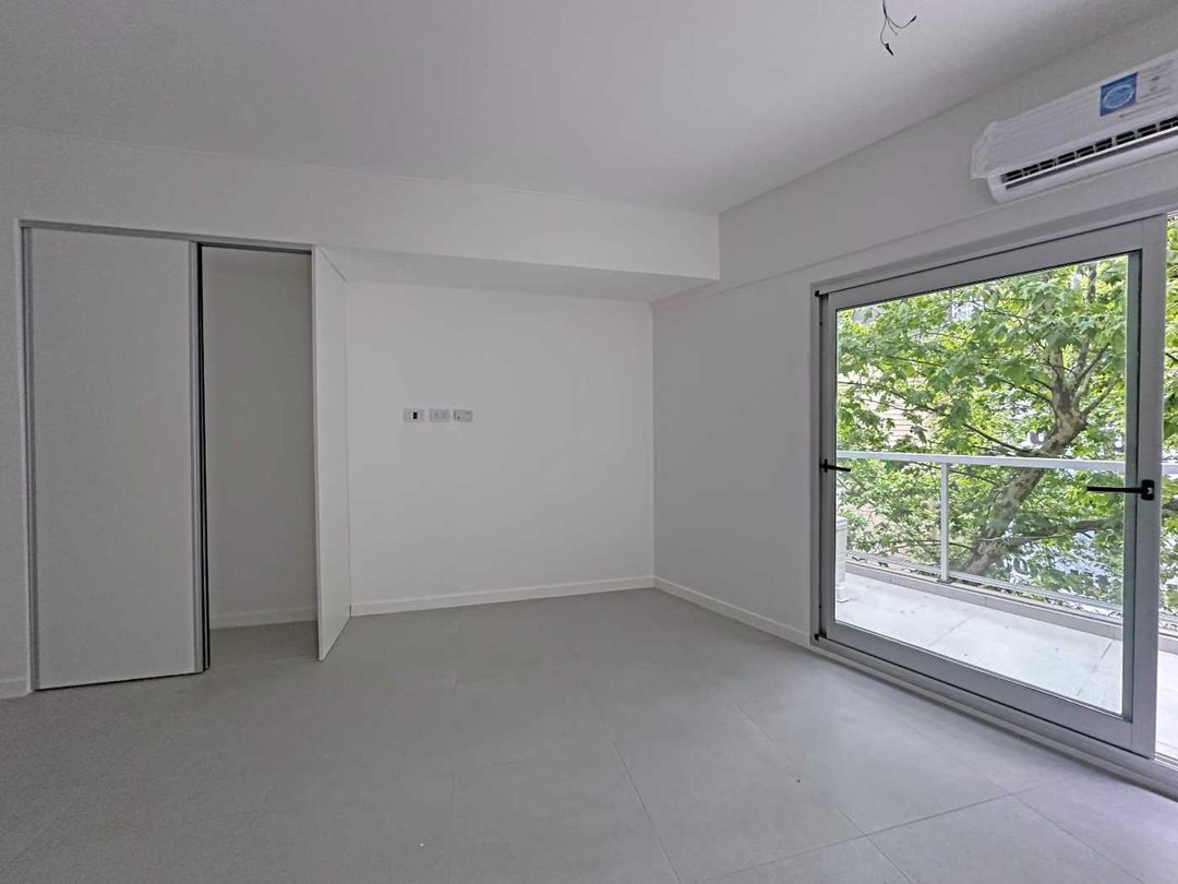 Venta departamento monoambiente a estrenar Almagro