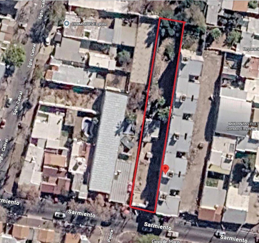 VENTA EXCELENTE TERRENO DE 856,66 M². GODOY CRUZ