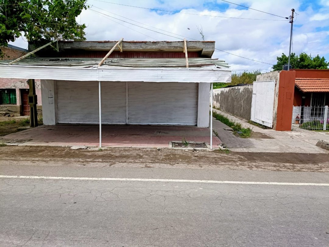 Casa con local comercial, General Alvear, Mendoza