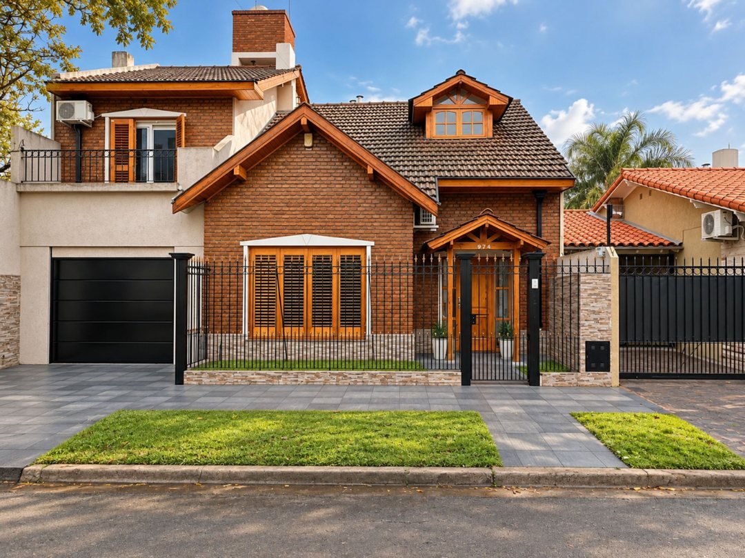 Casa 4 ambientes en venta Ramos Mejía con pileta