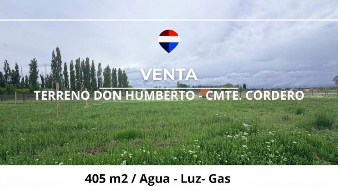VENTA LOTE CONTRALMIRANTE CORDERO
