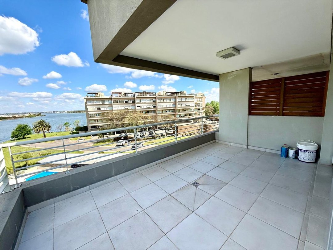 ALQUILER 3 AMBIENTES COCHERA EXCEL VISTA AL LAGO