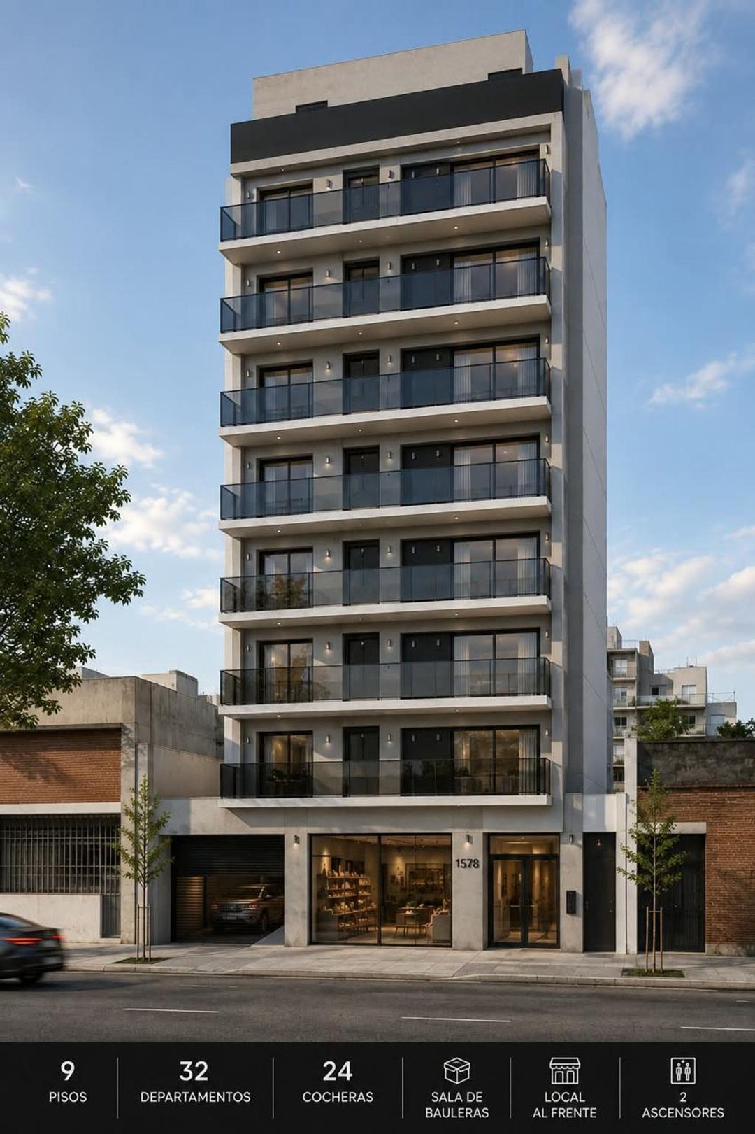VENTA DE  EDIFICIO EN CONSTRUCCION