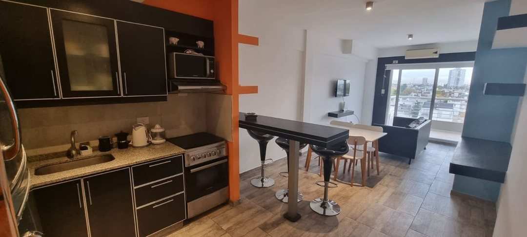 ALQUILER  2 AMB. BALCON  VISTA ABIERTA SIN MUEBLES