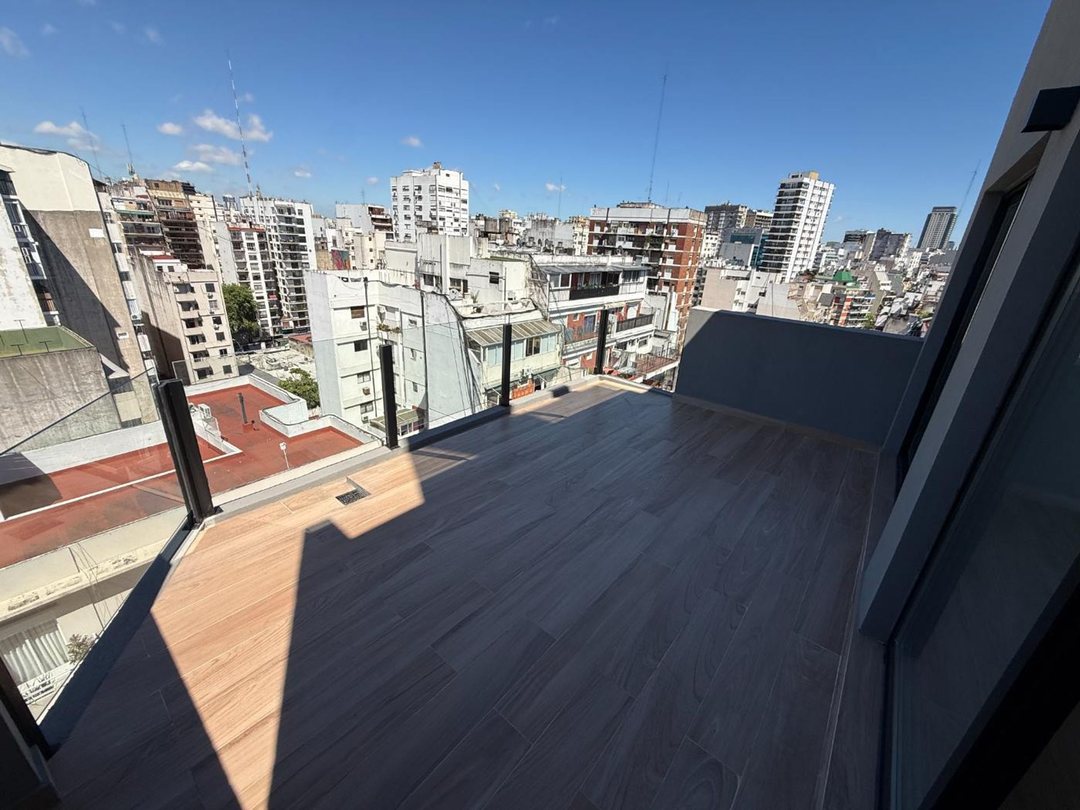 DUPLEX EN VENTA 2 AMBIENTES DOBLE TERRAZA