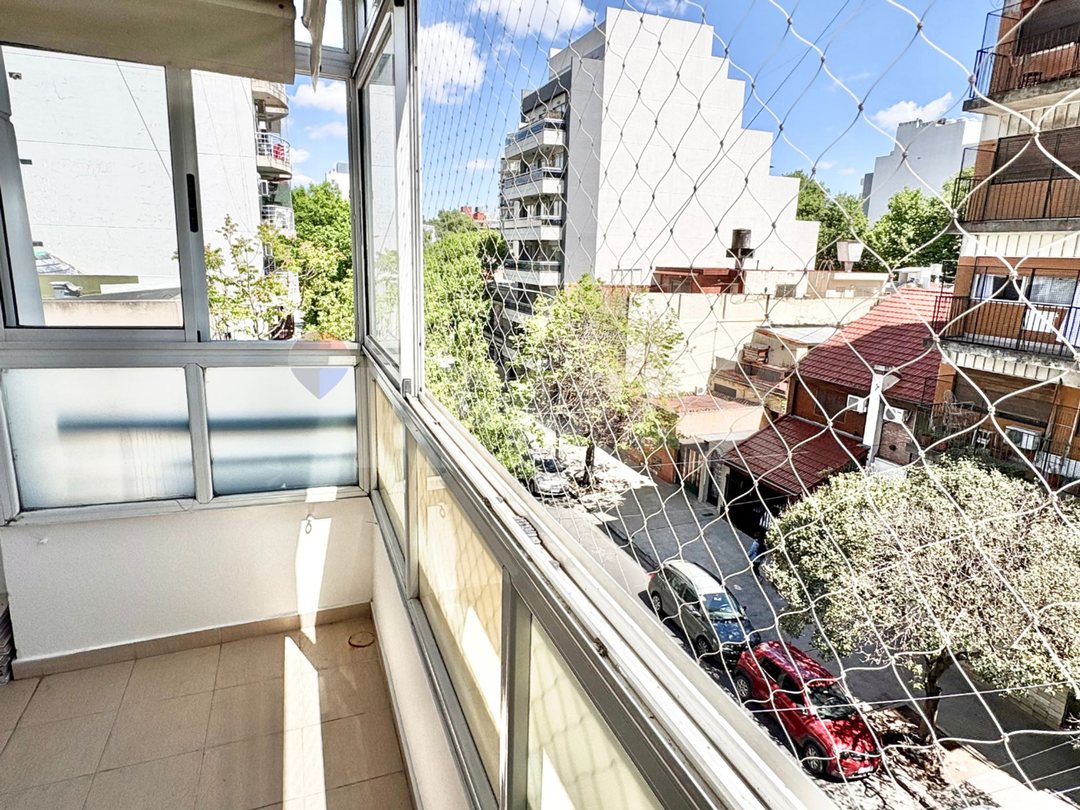 VENTA DEPARTAMENTO 2 AMBIENTES AL FRENTE C/ BALCON
