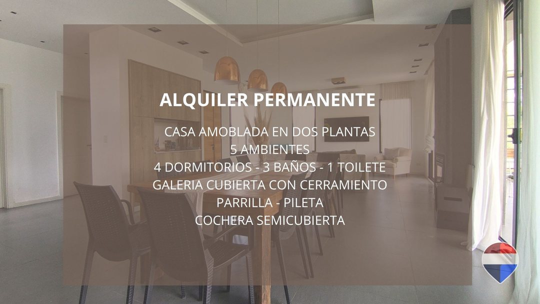 ALQUILER CASA 5 AMB BARRIO PUERTOS EL CANTON