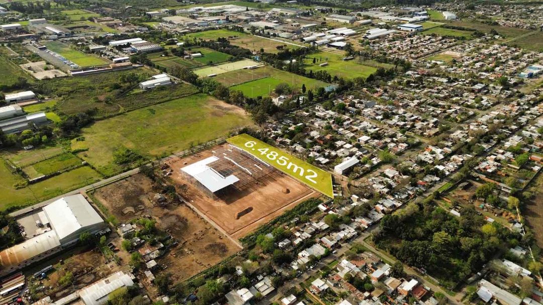 LOTE USO INDUSTRIAL ROSARIO VENTA