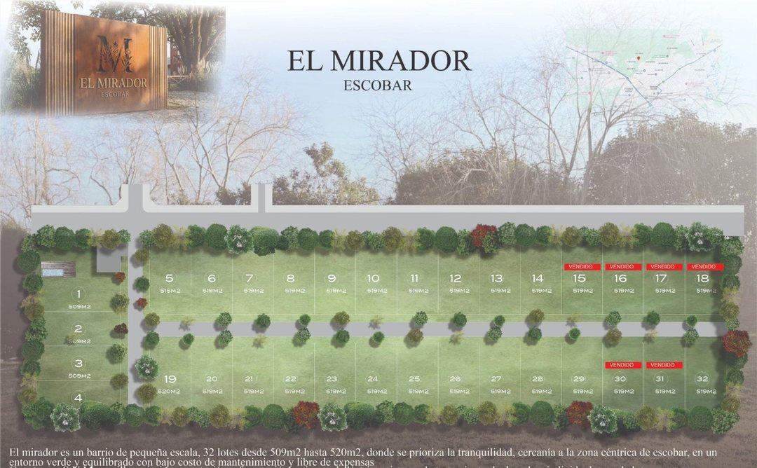 Lote en Venta en Escobar