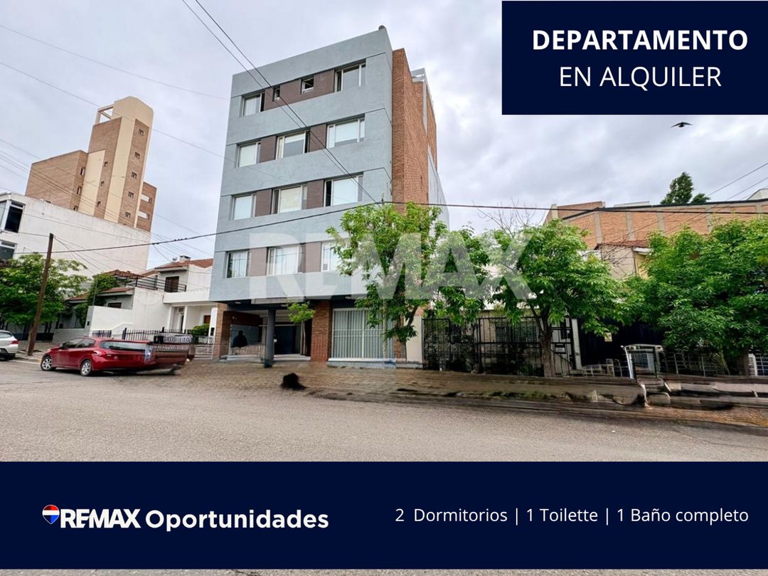 DEPARTAMENTO EN ALQUILER EN CENTRO OESTE