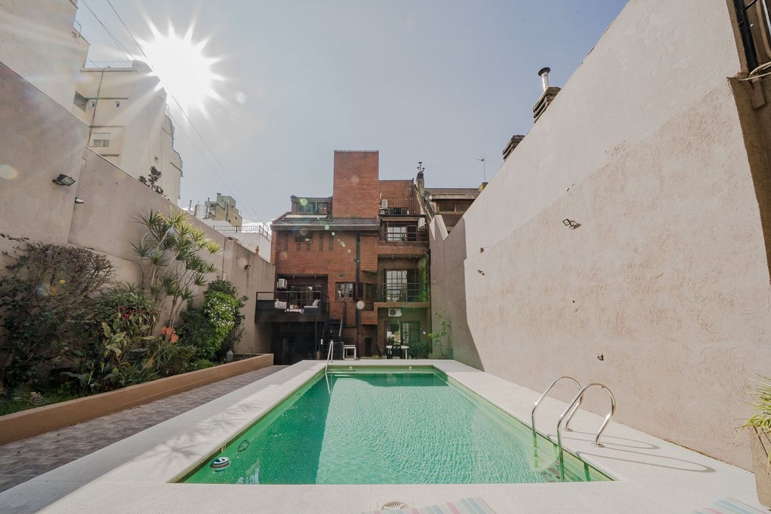 VENTA CASA 8 AMBIENTES VILLA DEL PARQUE