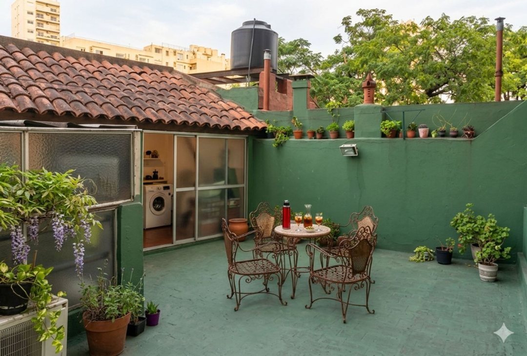 CASA 4 AMBIENTES VENTA VILLA LURO RECICLAR TERRAZA