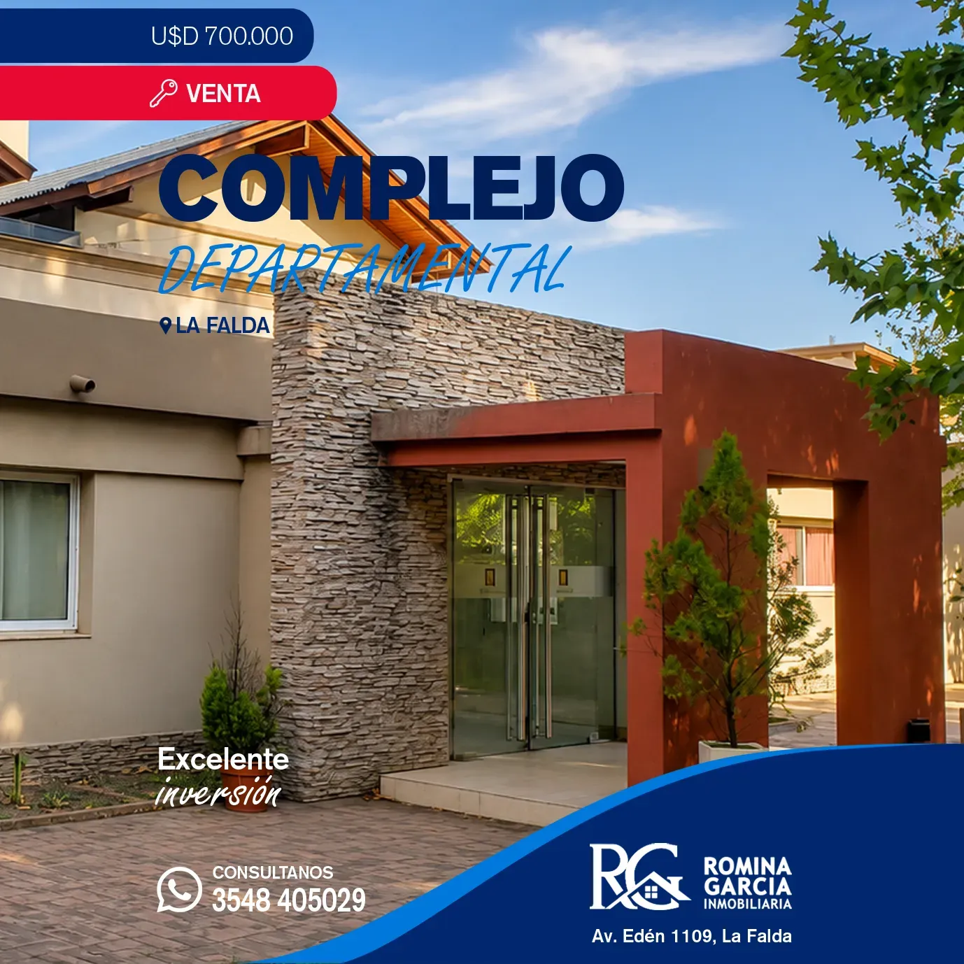 ¡GRAN OPORTUNIDAD DE INVERSIÓN EN LA FALDA! 10 UNIDADES + PROYECTO PARA 7 MÁS | USD 700.000