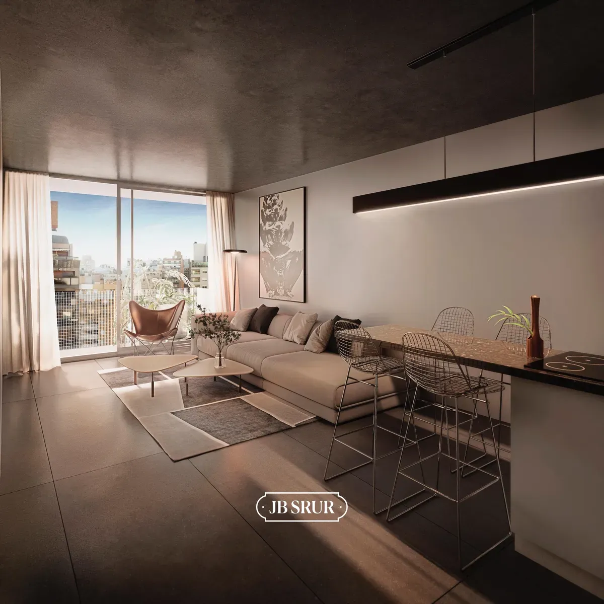 Venta en Pozo Departamento de 1 Dormitorio más espacio adaptable con Terraza en Nueva Córdoba