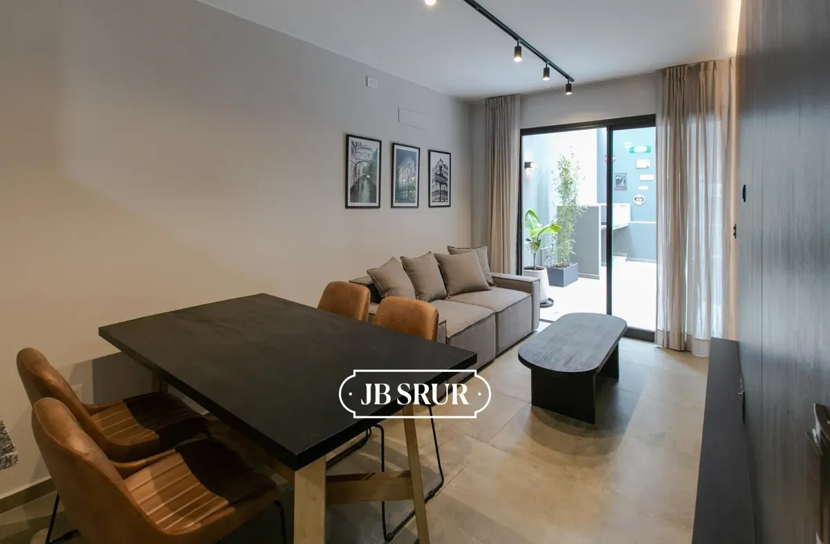 Departamento Amoblado en Venta  de 2 Dormitorios con Patio y asador en Nueva Córdoba  a Estrenar