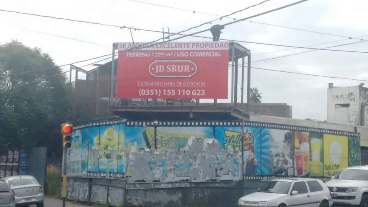 Terreno en  venta sobre Av Rafael Nuñez