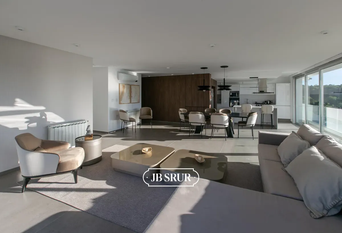 Departamento en Venta Amoblado Villa Belgrano Saint Jordi 2 Dormitorios