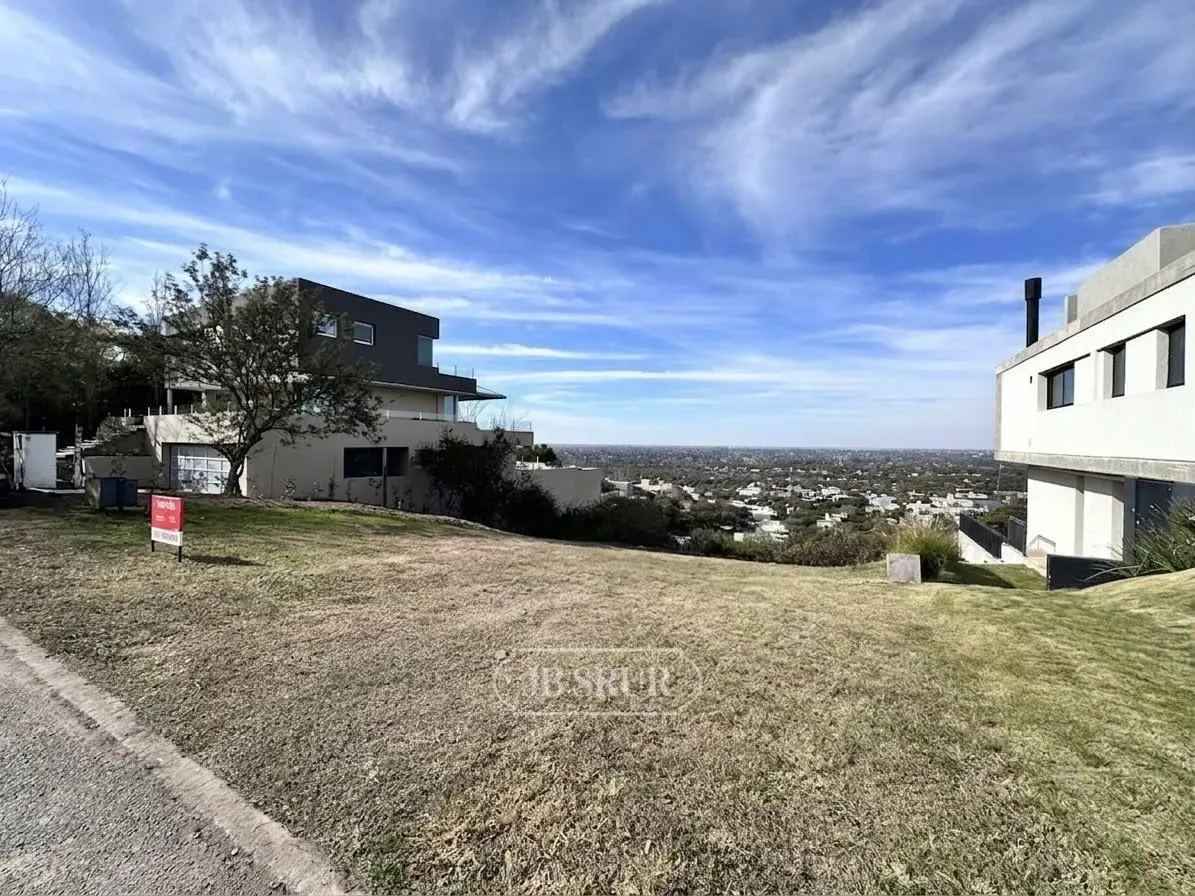 Lote en venta en La Rufina, ultimo en parte alta