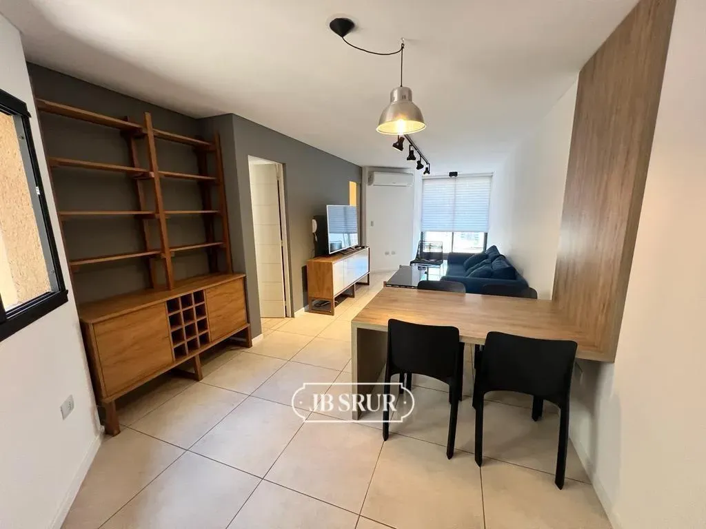 Departamento en venta de 1 dormitorio con balcón y terraza propia con Jacuzzi