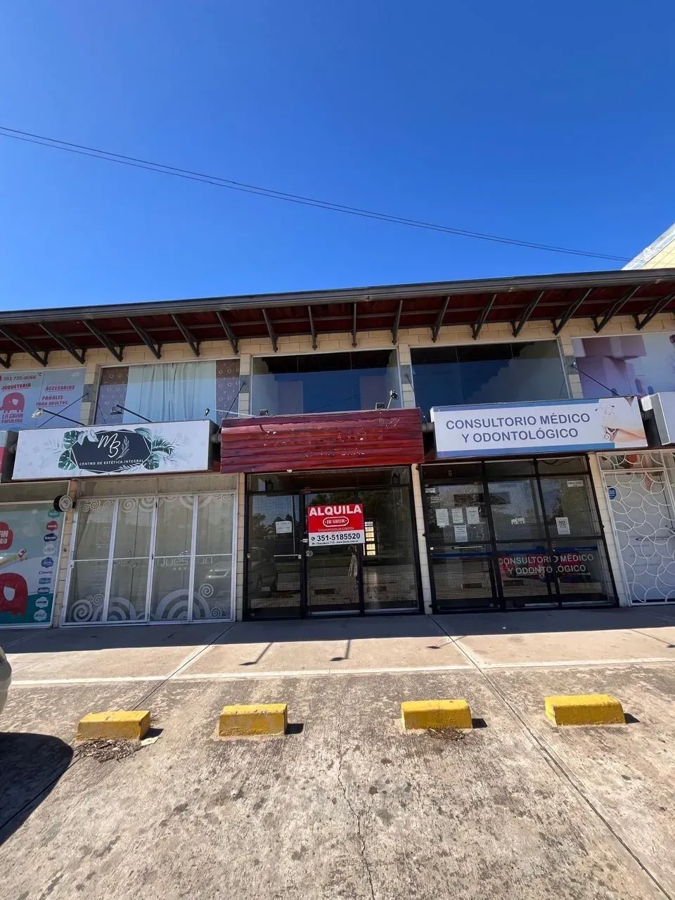 Local en alquiler a metros CPC Monseñor Pablo Cabrera sobre Emilio Garat