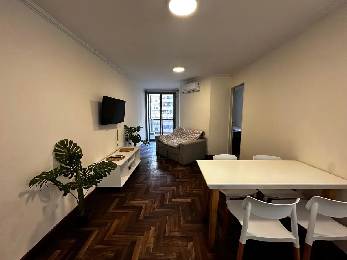 Departamento Amoblado en Alquiler de 1 Dormitorio en Nueva Córdoba
