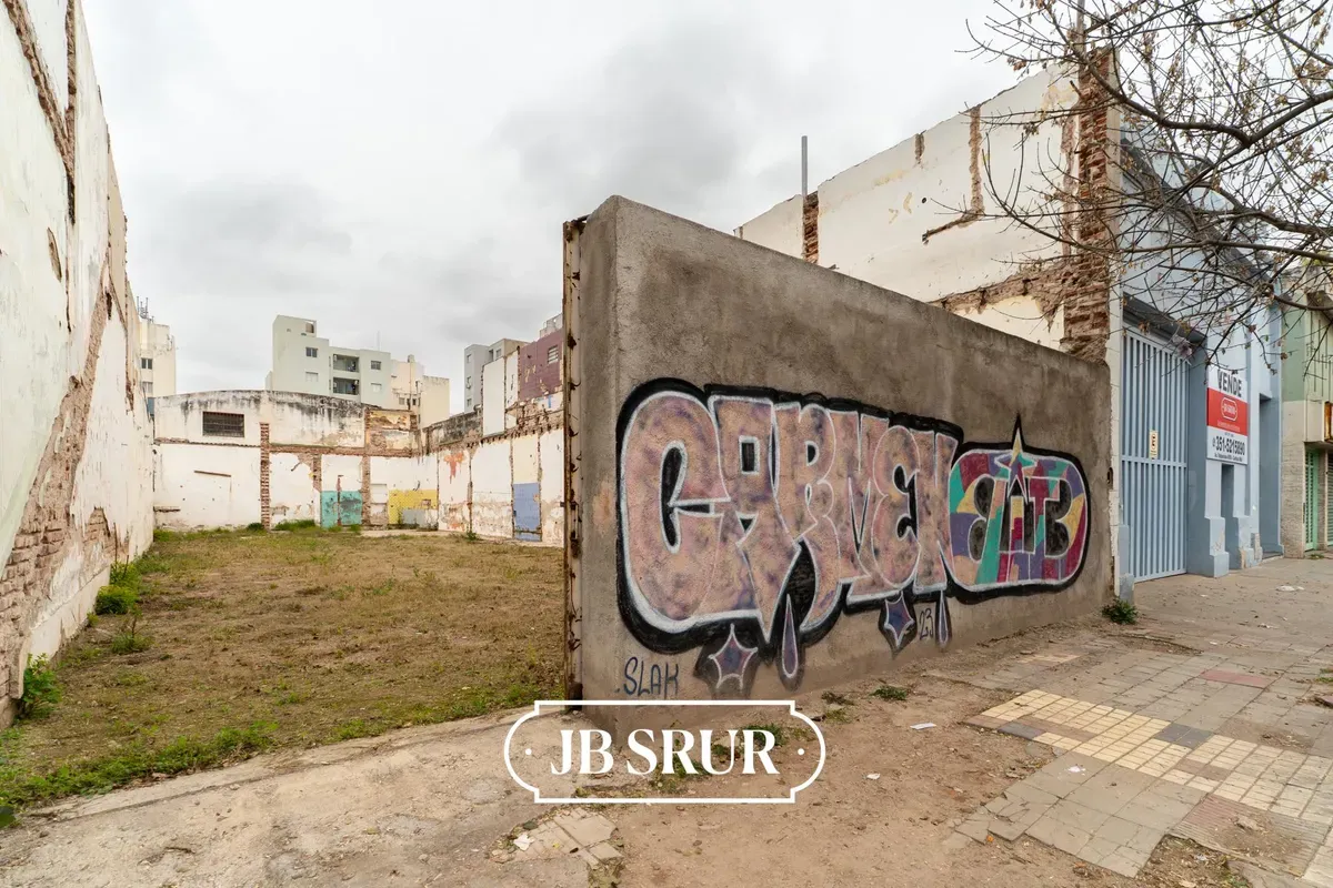 Terreno en venta en B° Alta Córdoba