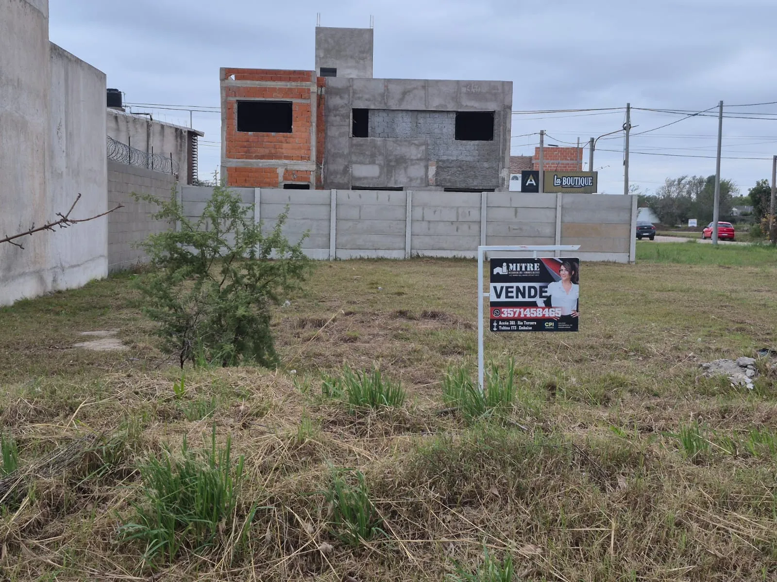 ¡OPORTUNIDAD EN RIO TERCERO! LOTE EN VENTA