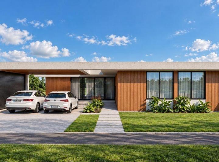 Casa · 182m² · 5 Ambientes · 2 Cocheras