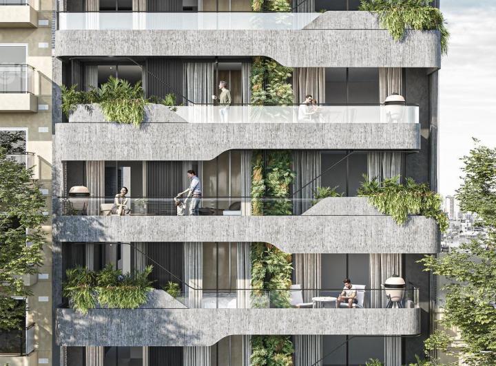 Departamento · 62m² · 2 Ambientes · 1 Cochera