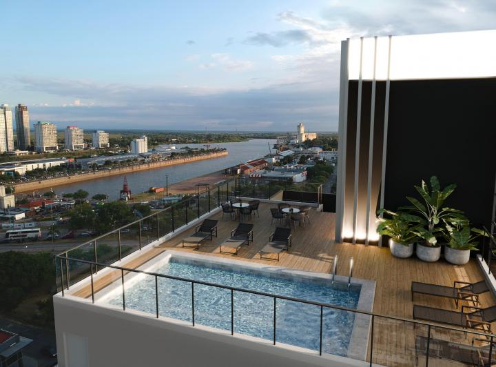 Departamento · 47m² · 1 Ambiente