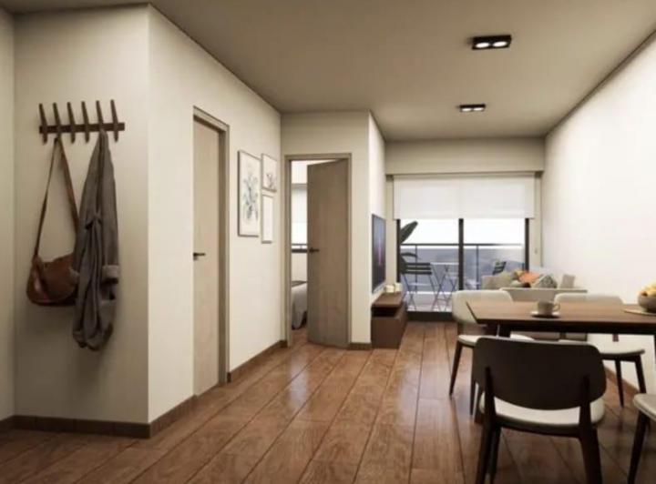 Departamento · 37m² · 1 Ambiente