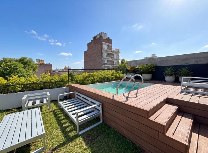 Departamento · 91m² · 4 Ambientes · 1 Cochera