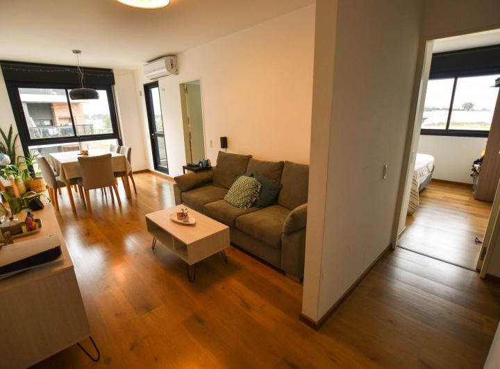 Departamento · 66m² · 3 Ambientes · 1 Cochera