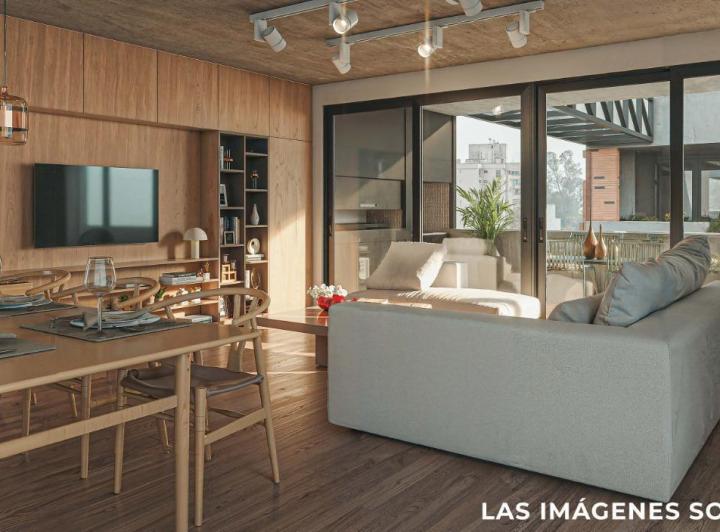 Departamento · 51m² · 3 Ambientes