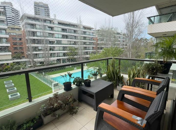 Departamento · 90m² · 4 Ambientes · 1 Cochera