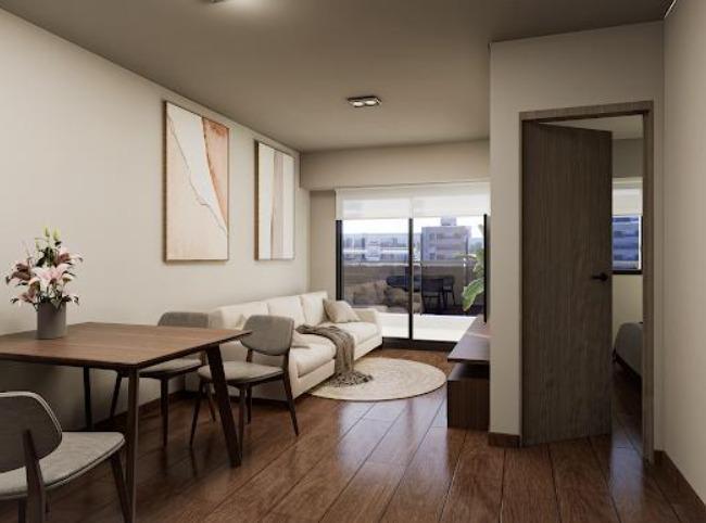 Departamento · 36m² · 2 Ambientes