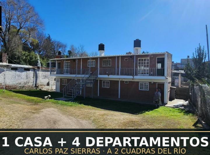 Casa · 327m² · 10 Dormitorios · 1 Cochera