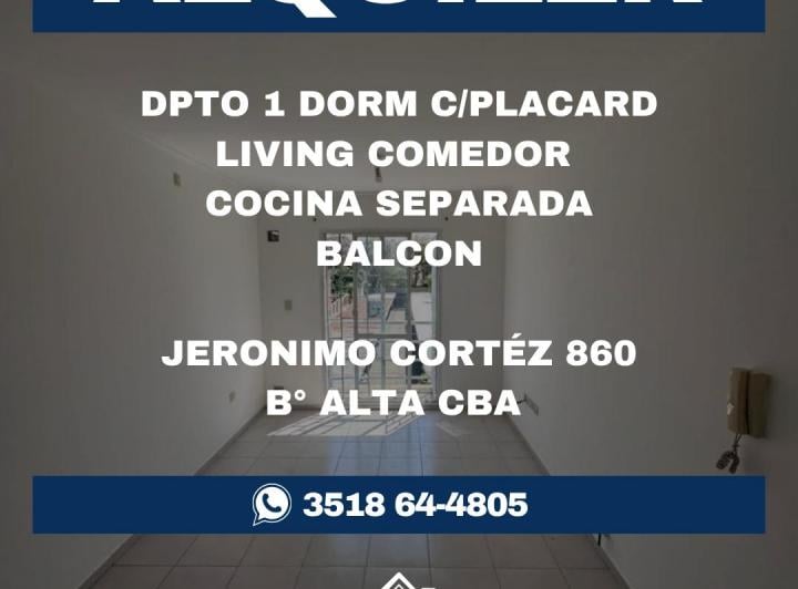 Departamento · 45m² · 3 Ambientes