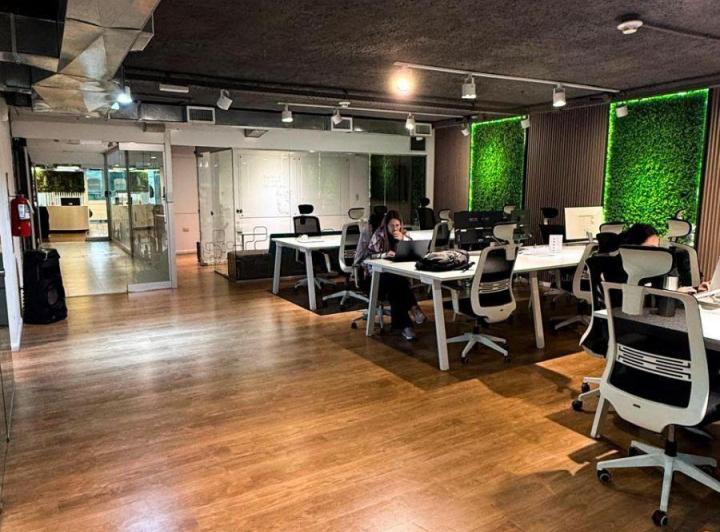 Oficina comercial · 100m² · 7 Ambientes