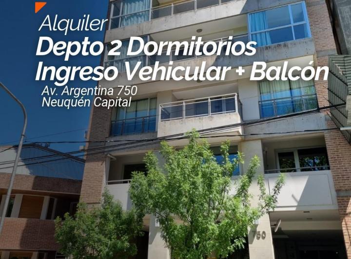 Departamento · 96m² · 4 Ambientes · 1 Cochera