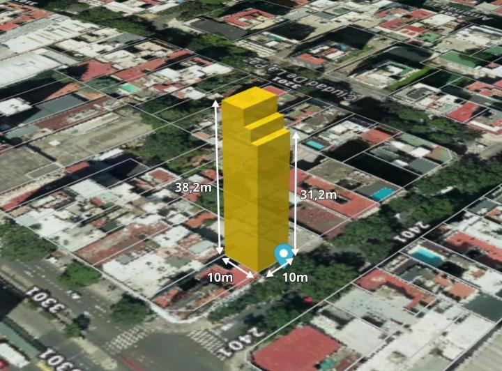 Terreno · 124m²