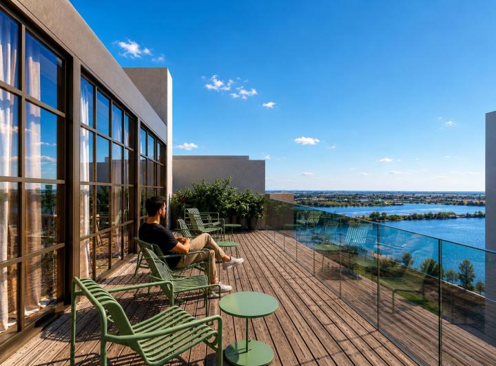 Departamento · 138m² · 4 Ambientes