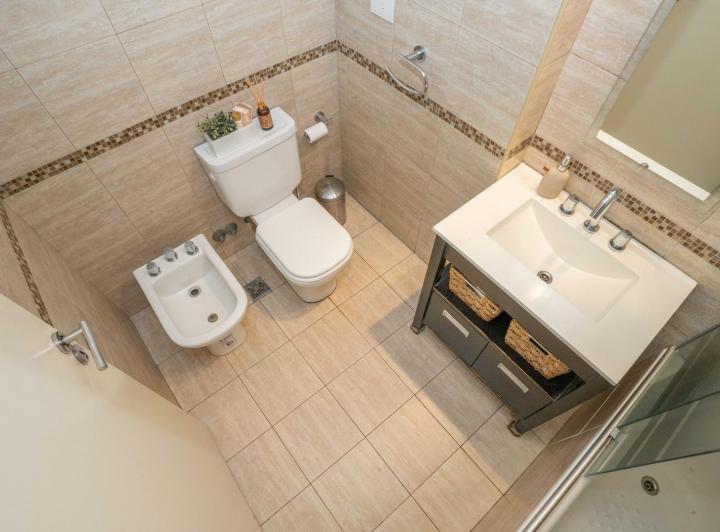 Departamento · 62m² · 3 Ambientes · 1 Cochera