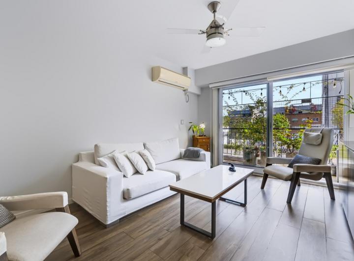 Departamento · 105m² · 4 Ambientes · 1 Cochera